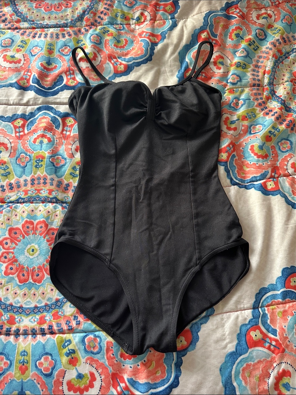 Black Leotard - adult small